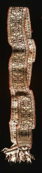 Ceinture tissée