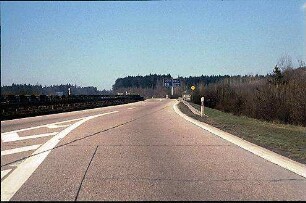Ausfahrt Kreisel (Singen Richtung Karlsruhe)