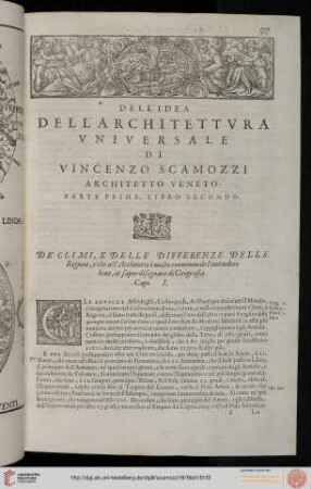 Libro Secondo