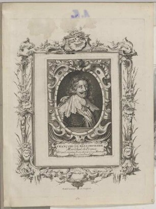 Bildnis des François de Bassompierre