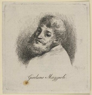 Bildnis des Girolamo Mazzuoli