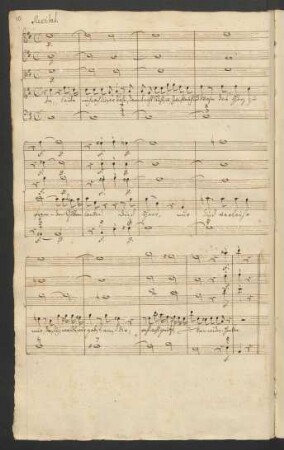 2. Recitat[ivo] (S): Ja, leite mich nach dieser Bahn