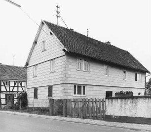 Hofanlage; Büdingen, Untergasse 21