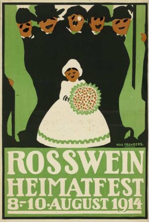 Rosswein Heimatfest 1914