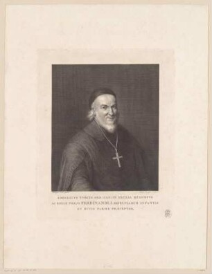 Bildnis Turchi, Adeodato (1724-1803), Bischof von Parma