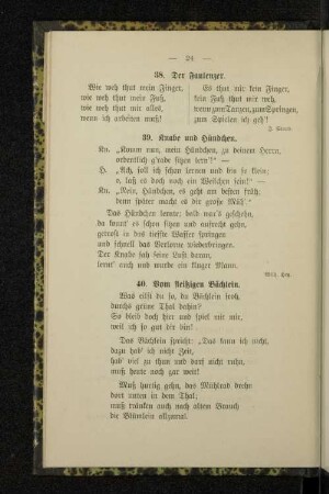 39. Knabe und Hündchen.