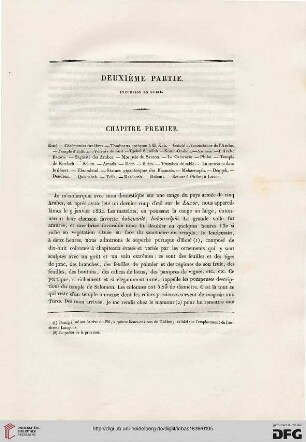 Deuxième partie: Excursion en Nubie