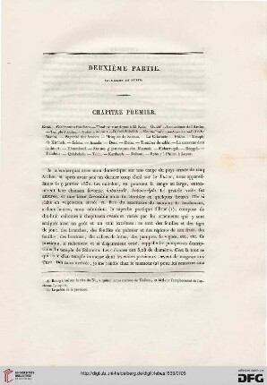 Deuxième partie: Excursion en Nubie