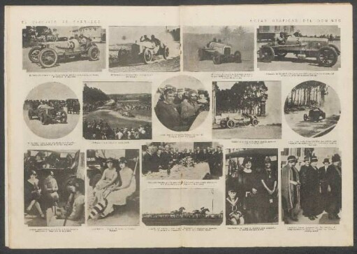 Notas gráficas del domingo - [Varias fotografías] : El Circuito de Carrasco