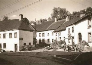 Castel bei Serrig. Straßenbild