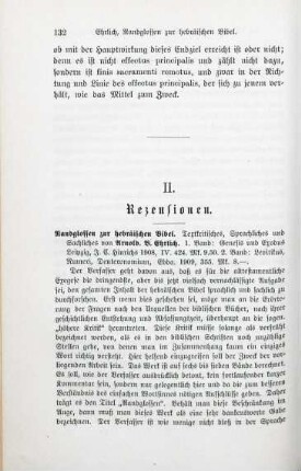 132-133 [Rezension] Ehrlich, Arnold Bogumil, Genesis und Exodus