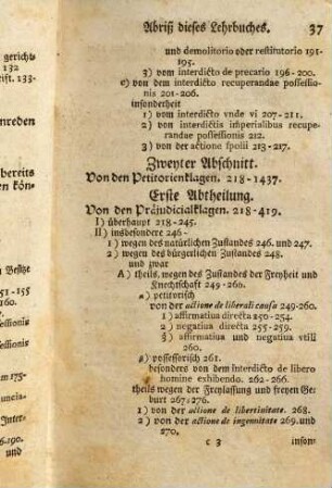 D. Johann Ludewig Schmidts aus Quedlinburg ... praktisches Lehrbuch von gerichtlichen Klagen und Einreden