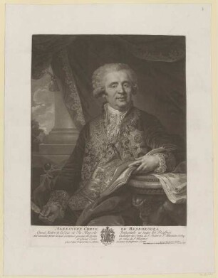Bildnis des Alexandre de Besborodka