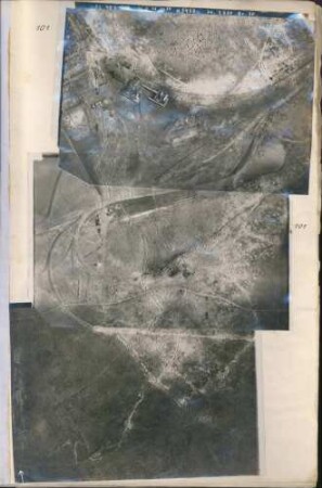Foto des Geländes südwestlich von Lens (Luftbild)