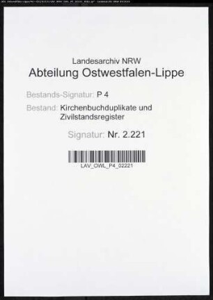 Kirchenbuchduplikat der katholischen Gemeinde Velmede, Kreis Meschede (GHT 1856-1862). (Gemeinde: Katholische Gemeinde)