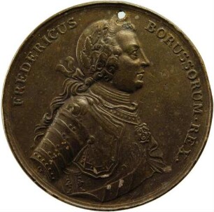 König Friedrich II. - Siege des Jahres im Siebenjährigen Krieg