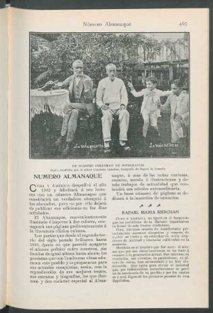 Número almanaque.