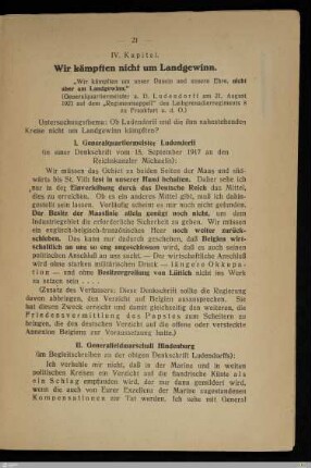 II. Generalfeldmarschall Hindenburg
