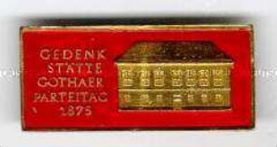 Gedenkstätte "Gothaer Parteitag 1875"