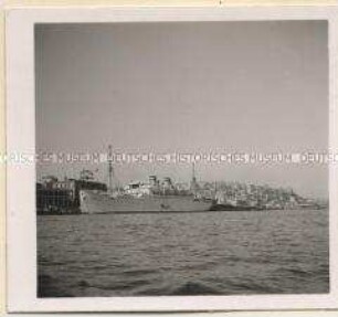 Istanbul, Hafen, Große Orientreise der Hapag, 05.04.1939