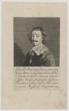 Bildnis des Johannes de Knuyt