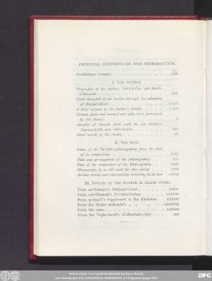 Principal contents of this introduction