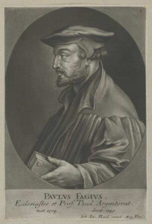 Bildnis des Pavlvs Fagivs