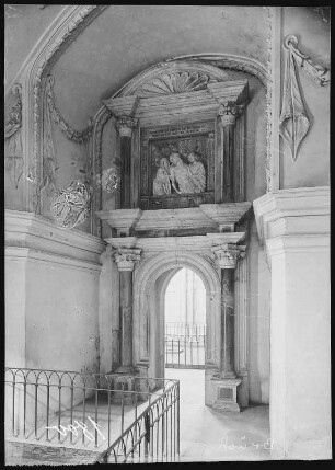 Meißen. Dom,Portal d.Georg-Kapelle