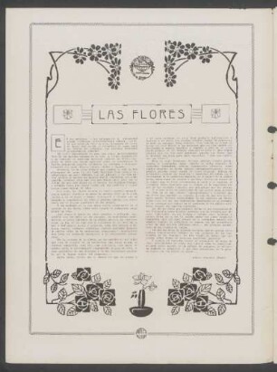Las flores