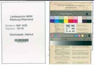 Entnazifizierung Helmut Grocholeski , geb. 13.04.1907 (Bergmann)