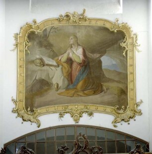 Wandbild: Büßende Magdalena