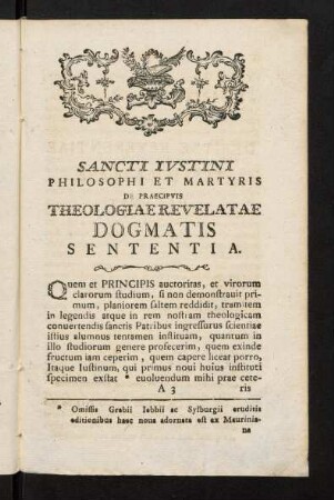 5-51, Sancti Iustini Philosophi Et Martyris De ...