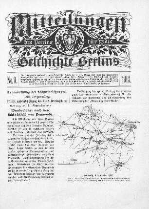 Abbildung: Plan von Dennewitz, 6. September 1813
