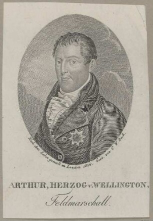 Bildnis des Arthur Wellington