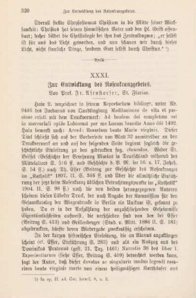 320-326 Zur Entwicklung des Rosenkranzgebetes