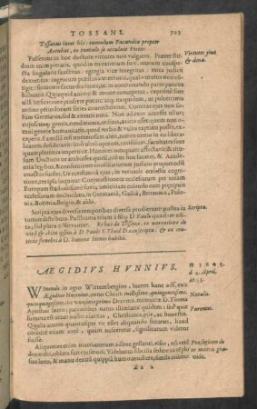 Aegidius Hunnius.