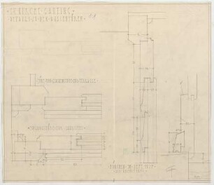Fischer, Theodor; Gauting / Starnberg (Bayern); Ev. Christuskirche - Außentüren (Details)