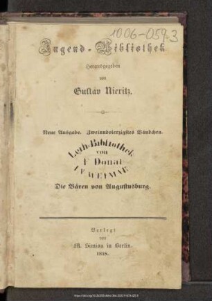 Die Bären von Augustusburg
