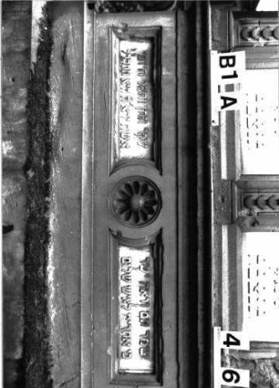 Grabstein B I A/4/6 (Detailaufnahme 1)