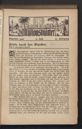 Dezember 1916 3. Heft 21. Jahrgang