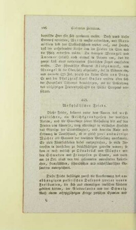 Westphälischer Friede