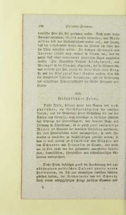 Westphälischer Friede