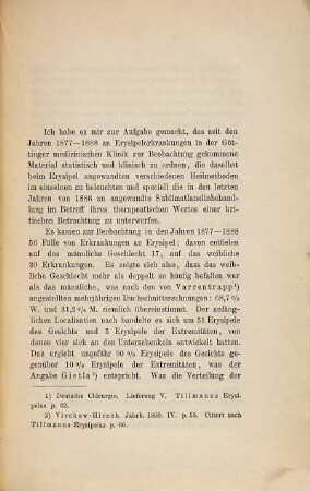 Beitrage zur Lehre vom Erysipel : Inaug. Diss.