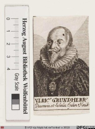Bildnis Ulrich Grundherr (von Altenthann u. Weyherhaus) (II)