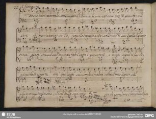 Recitativo: Fiero dolor mortale con simpatia d'amore