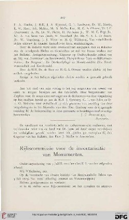 Rijkscommissie voor de inventarisatie van Monumenten
