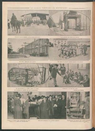 La huelga portuaria en Montevideo [Fotografías]