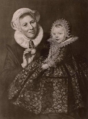 Catharina Hooft (1618-1691) mit ihrer Amme