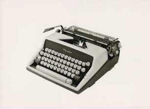 Kleinschreibmaschine "Olympia SM7" der Olympia-Werke