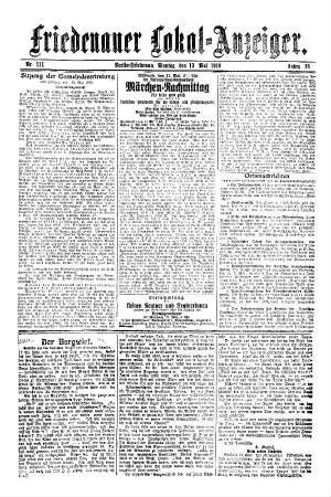 Nr. 111, 19.05.1919